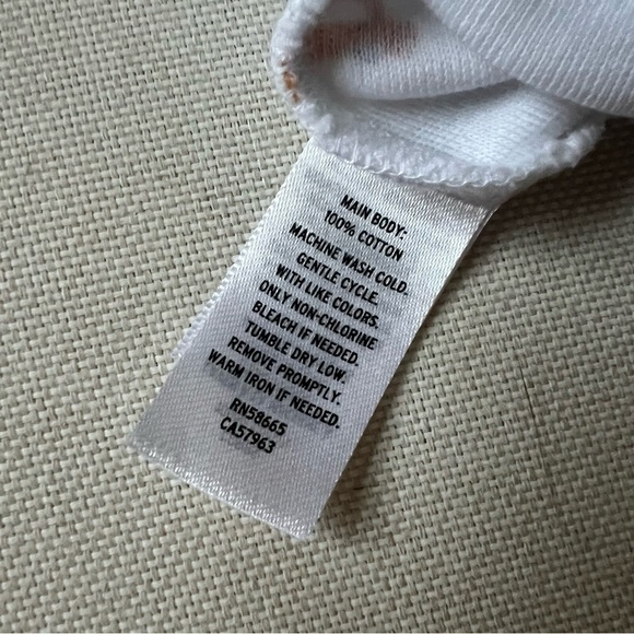 Nordstrom Baby White Baby One Piece with Vehicle Print Newborn - Picture 6 of 7